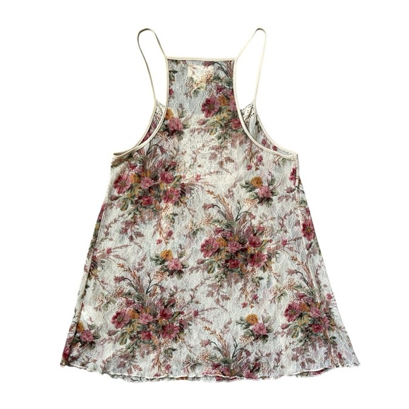 Denim & Supply Ralph Lauren Floral Lace Top - Picture 4 of 4